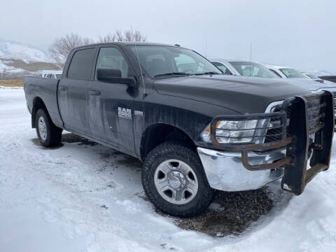 2017 RAM 2500 for sale at QUALITY MOTORS in Salmon ID
