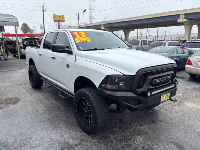 2013 RAM Ram 1500 Pickup SLT