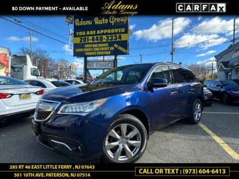 2014 Acura MDX for sale at Adams Auto Group in Little Ferry NJ