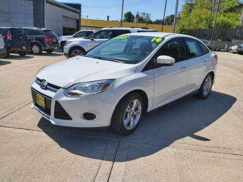 2014 Ford Focus for sale at GS AUTO SALES INC in Milwaukee WI