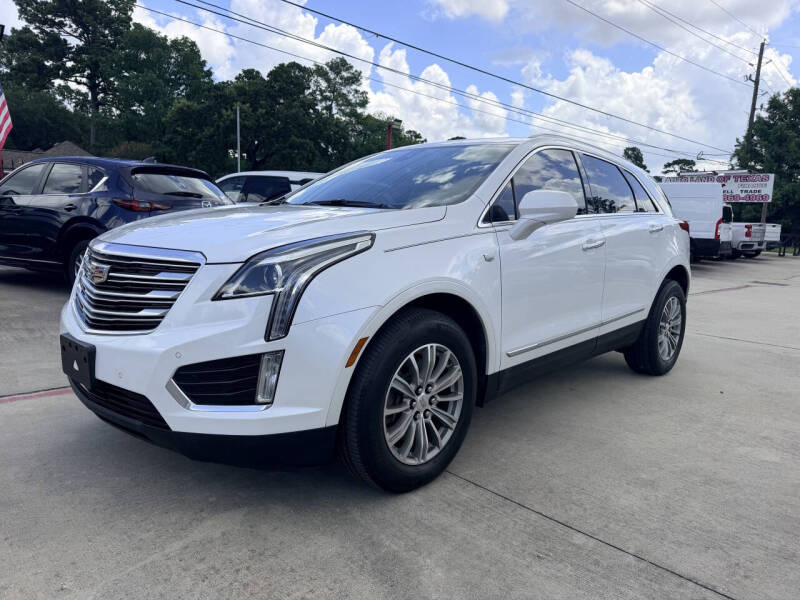 2017 Cadillac XT5 Luxury