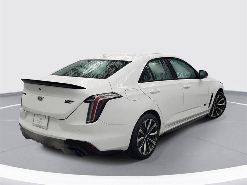 2026 Cadillac CT4-V Blackwing