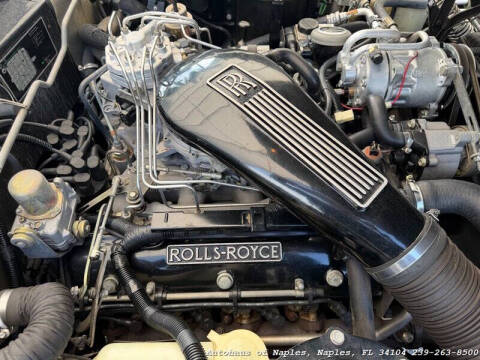 1990 Rolls-Royce Corniche