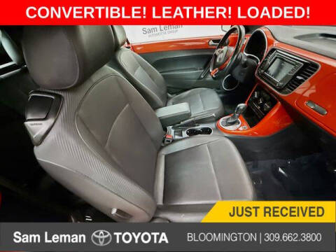 2018 Volkswagen Beetle Convertible 2.0T S