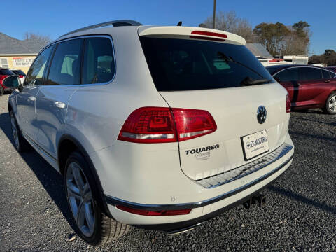 2017 Volkswagen Touareg V6 Executive