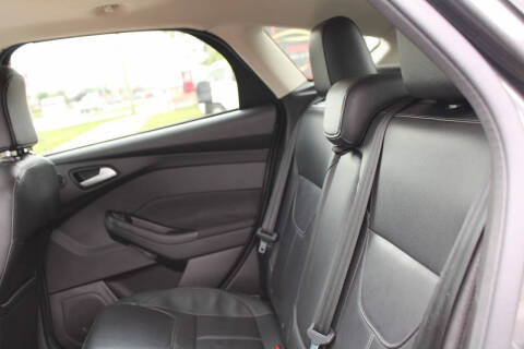 2018 Ford Focus Titanium