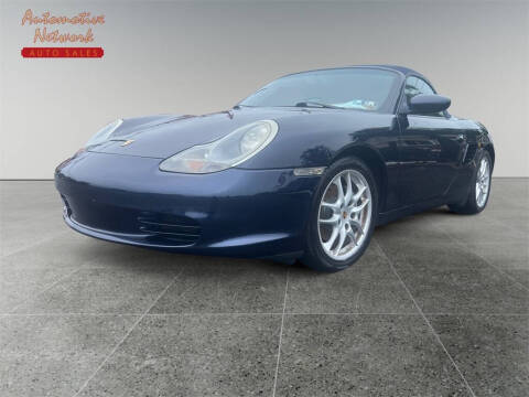 2003 Porsche Boxster for sale at Automotive Network in Croydon PA