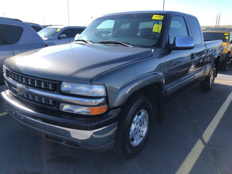 2001 Chevrolet Silverado 1500 LS