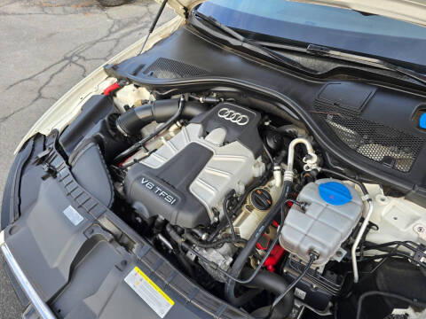 2012 Audi A6 3.0T quattro Premium Plus