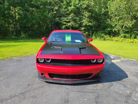 2015 Dodge Challenger for sale at L & R Motors in Greene ME