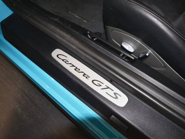 2019 Porsche 911 Carrera GTS