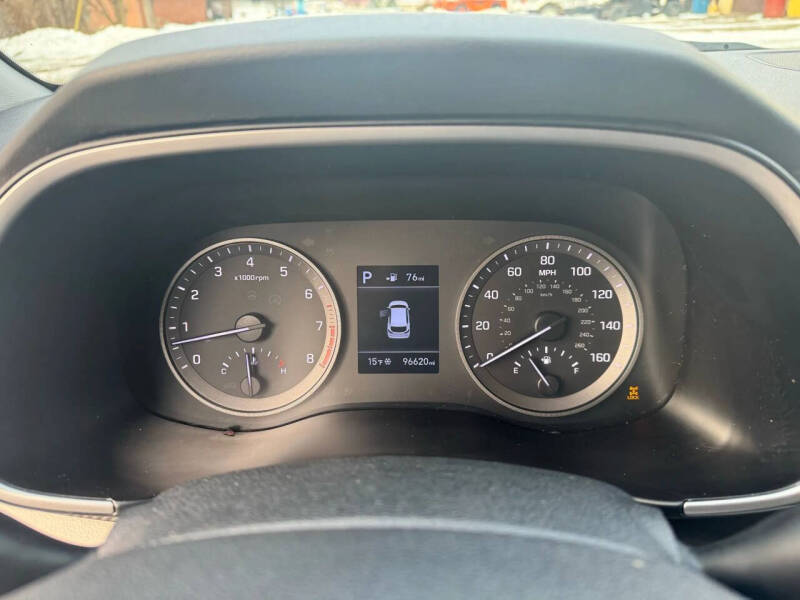 2020 Hyundai Tucson SE