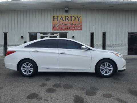 2013 Hyundai Sonata for sale at Hardy Auto Resales in Dallas GA