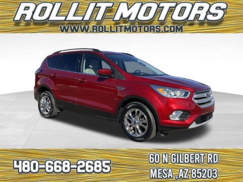 2018 Ford Escape for sale at Rollit Motors in Mesa AZ