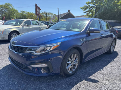 2019 Kia Optima LX