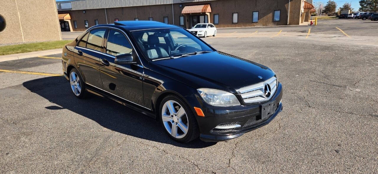 2011 Mercedes-Benz C-Class for sale at Rideaway Auto Sales, LLC in Denver, CO