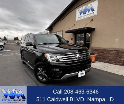 2018 Ford Expedition for sale at Western Mountain Bus & Auto Sales in Nampa ID