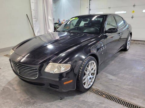 2005 Maserati Quattroporte for sale at Redford Auto Quality Used Cars in Redford MI