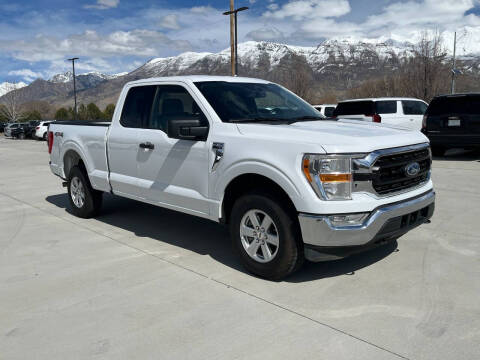 2022 Ford F-150 for sale at Shamrock Group LLC #1 - SUV / Trucks in Pleasant Grove UT