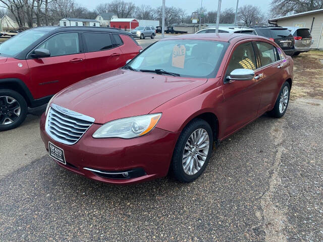 2011 Chrysler 200 for sale at KGP Auto, LLC. in Central City, NE