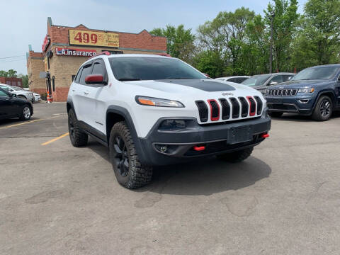 2015 Jeep Cherokee for sale at Car Source in Detroit MI