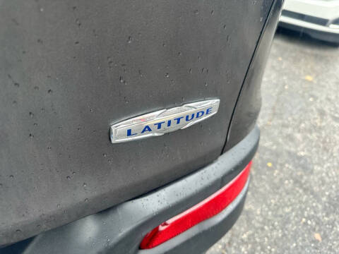 2015 Jeep Cherokee Latitude