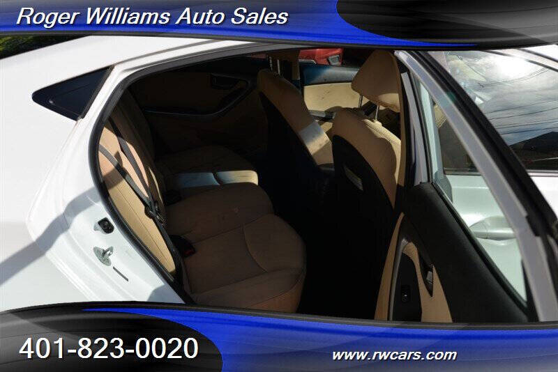 2013 Hyundai Elantra GLS