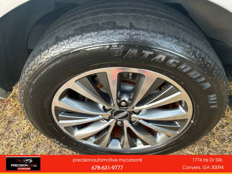 2016 Lincoln Navigator L Select