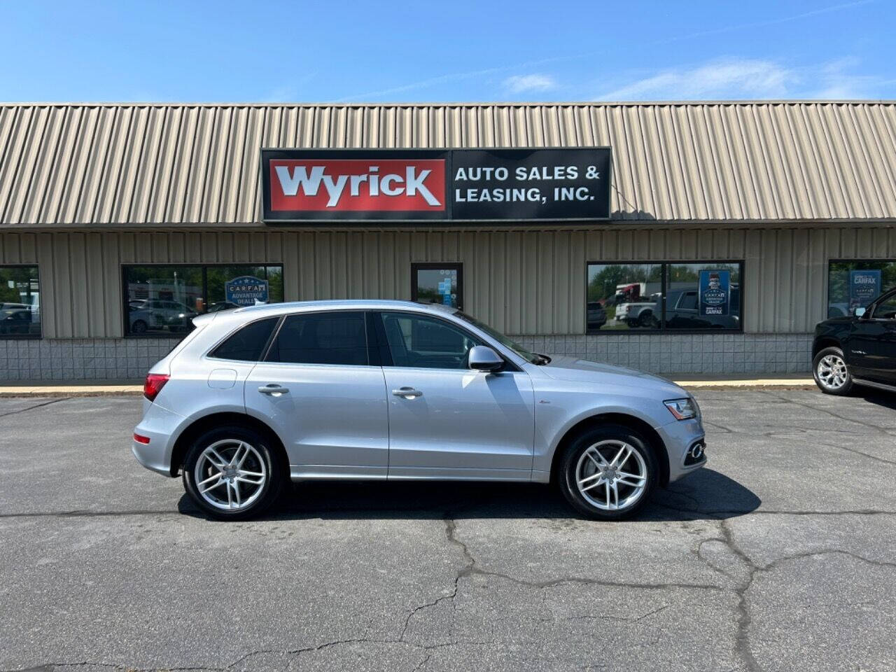 2016 Audi Q5 for sale at Wyrick Auto Sales & Leasing Inc in Holland, MI