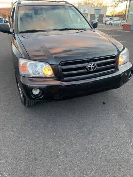 2006 Toyota Highlander for sale at B. A. Autos Inc. in Allentown PA
