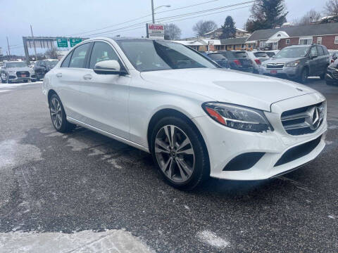 2021 Mercedes-Benz C-Class C 300 4MATIC