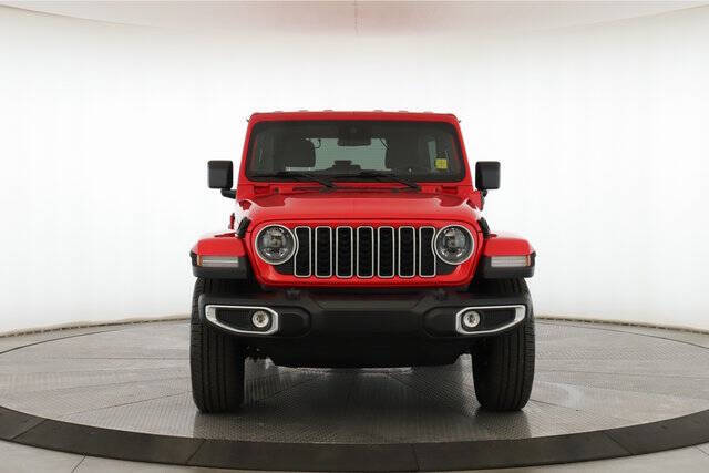 2025 Jeep Wrangler Sahara 4xe
