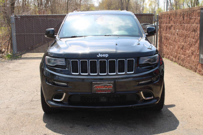 2014 Jeep Grand Cherokee SRT
