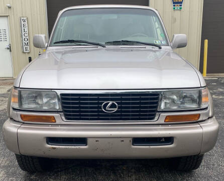 1996 Lexus LX 450 for sale at Hamilton Automotive in North Huntingdon PA