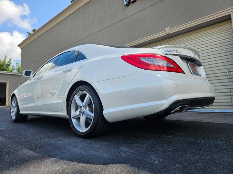 2014 Mercedes-Benz CLS-Class CLS550 photo 6