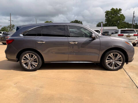 2018 Acura MDX w/Tech
