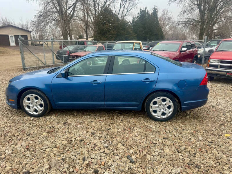 2010 Ford Fusion for sale at Iowa Auto Sales, Inc in Sioux City IA