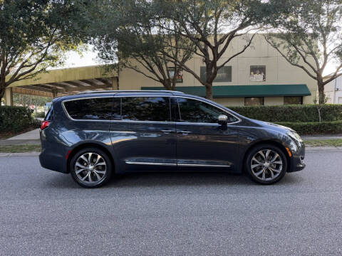 2019 Chrysler Pacifica Limited