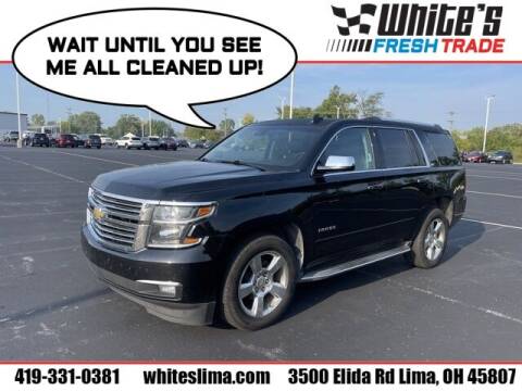 2015 Chevrolet Tahoe for sale at White's Honda Toyota of Lima in Lima OH