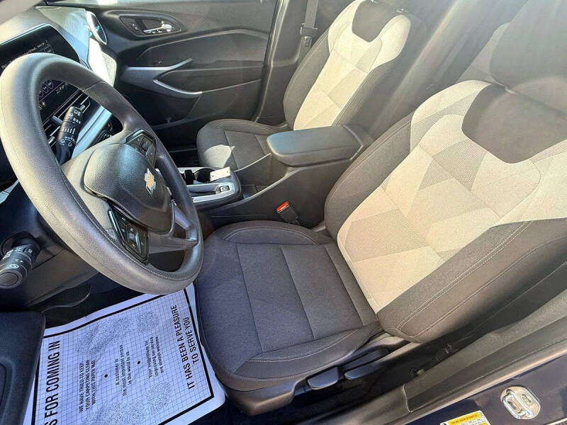 2024 Chevrolet Trax LS