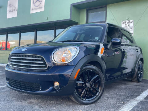 2013 MINI Countryman for sale at KARZILLA MOTORS in Oakland Park FL