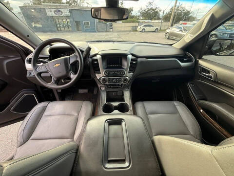 2016 Chevrolet Tahoe Police