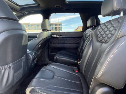 2021 Hyundai Palisade Calligraphy