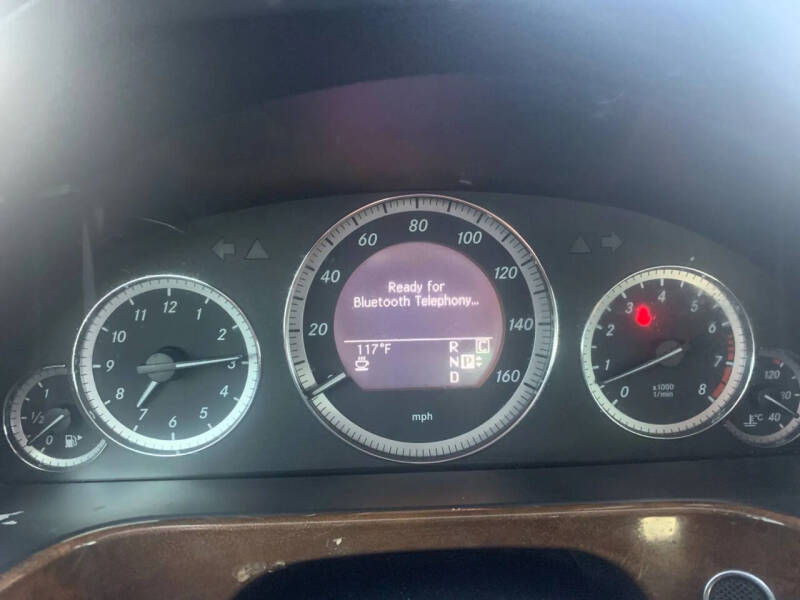 2010 Mercedes-Benz E-Class