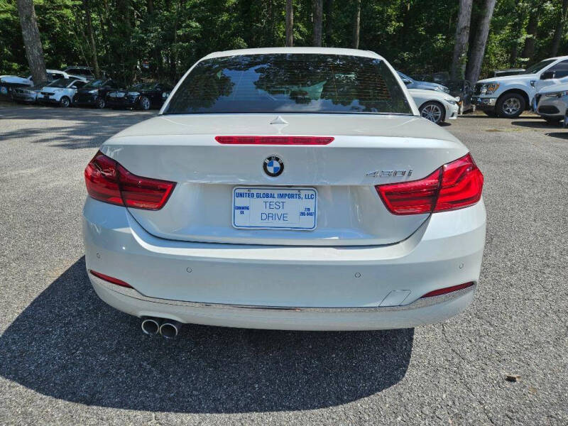2018 BMW 4 Series 430i