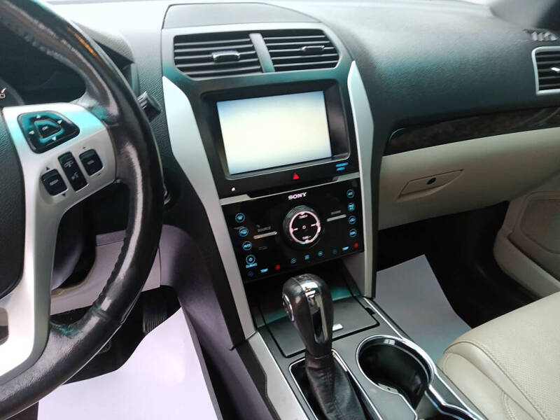 2015 Ford Explorer Limited