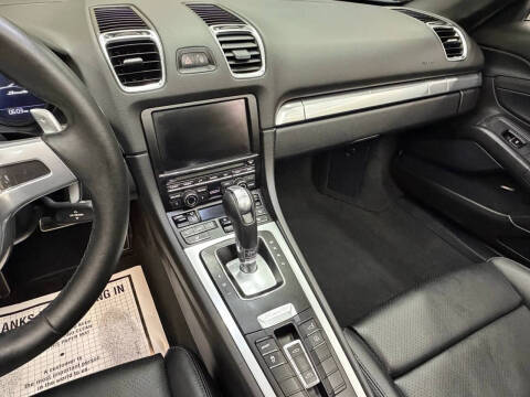 2014 Porsche Boxster