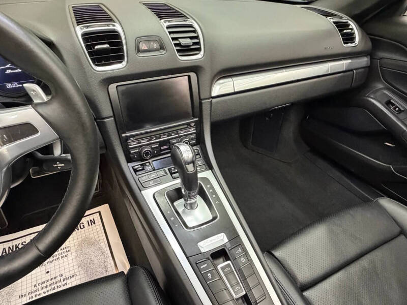 2014 Porsche Boxster