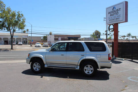 2000 Toyota 4Runner SR5