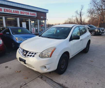 2013 Nissan Rogue for sale at New England Motor Cars in Springfield MA